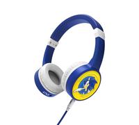 Energy Sistem Lol&Roll Sonic Kids Auriculares - Compartir Musica - Cordon Desmontable - 85 DB Limite de Volumen - Color Azul