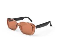 Energy Sistem Urban Music Amber - Occhiali da sole con connessione Bluetooth, lenti polarizzate con protezione UV400+ anti raggi blu, microfono integrato e certificato IPX5