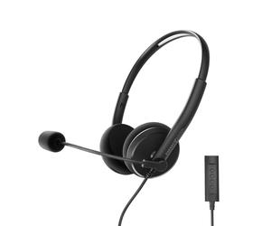 Energy Sistem Office 2+ Cuffia cablata ad archetto per ufficio/centro chiamate USB Type-A Nero - Nouvo