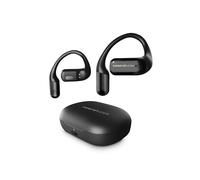 Cuffie True Wireless Energy Sistem OpenWave - Durata della batteria 25 ore - Resistente all'acqua - Sistema Secure Fit - Colore nero