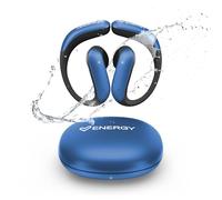 Energy Sistem PulseFit - Cuffie Bluetooth (True Wireless, Bluetooth 5.4, Securefit, Video-Audio No delay, 22 ore di batteria, resistenza all'acqua IPX5, plastica riciclata GRS)