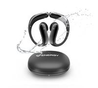 Energy Sistem PulseFit Spazio Cuffie Bluetooth 5.4 True Wireless Auricolari Sportivi Secure Fit IPX5 Stereo Video Audio No Delay Microfono HQ Voice Calls Charging Case 22 Ore Batteria Running Fitness