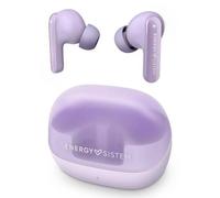 Cuffie Energy Sistem ANC - Cancellazione del rumore - Durata della batteria 25h - Bluetooth 5.4 - Resistenza IPX4 - Materiali riciclati - Colore viola
