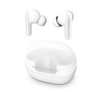 Energy Sistem Serenity ANC - Auricolari True Wireless (plastica riciclata, autonomia fino a 25 ore e resistenza ai liquidi IPX4) Bianco