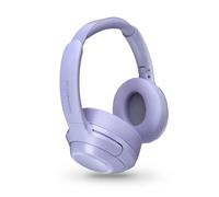 Energy Sistem Harmony ANC Cuffie Bluetooth 5.4 Wireless Over Ear Active Noise Cancelling ENC Quick Charge 50 Ore Batteria Archetto Pieghevole Cuscinetti Driver 40mm Low Latency Headphones Lavanda