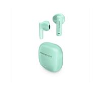 Energy Sistem Auriculares True Wireless - Bluetooth 5.4 - Graves Profundos - 20h Autonomia - Materiales Reciclados - Asistente de Voz Integrado - Color Verde