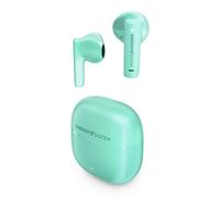 Energy Sistem Auriculares True Wireless - Bluetooth 5.4 - Graves Profundos - 20h Autonomia - Materiales Reciclados - Asistente de Voz Integrado - Color Verde