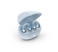 Energy Sistem StreetPods Auriculares Open Sound - True Wireless Stereo - Bluetooth 6.0 - Hasta 20 Autonomia - Microfono y Asistente de Voz Integrado - Dise?±o Curved-Fit Tipo Pendiente - Color Azul