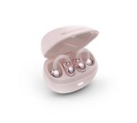 Energy Sistem StreetPods - Cuffie Open Ear Bluetooth 6.0, design curved-Fit, autonomia 20h, suono direzionale, microfono vivavoce e assistente vocale, rosa
