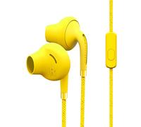 Energy Sistem Auriculares Style 2+ - Graves Profundos - Microfono - Control de Conversacion - Dual Length - Color Amarillo