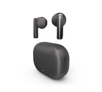 Energy Sistem StyleBuds - Cuffie Bluetooth con ESmart Connect, ricarica rapida, 25 ore di batteria, resistenza all'acqua IPX4 e realizzate in plastica riciclata. (Nero)
