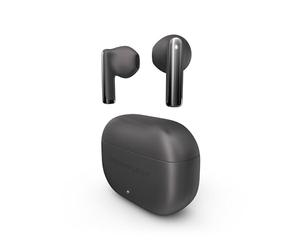 Energy Sistem StyleBuds - Cuffie Bluetooth con ESmart Connect, ricarica rapida, 25 ore di batteria, resistenza all'acqua IPX4 e realizzate in plastica riciclata. (Nero)