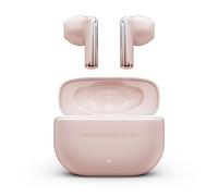 Energy Sistem StyleBuds - Cuffie Bluetooth con ESmart Connect, ricarica rapida, 25 ore di batteria, resistenza all'acqua IPX4 e realizzate in plastica riciclata. (Rose)