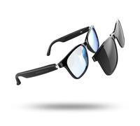Energy Sistem Urban Music Tortoise - Occhiali da sole con connessione Bluetooth, lenti polarizzate con protezione UV400+ anti raggi blu, microfono integrato e certificato IPX5