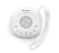 Energy Sistem Whisper Moon - Altoparlante con lettore di rumore bianco con 4 modalità di luce, fino a 20 suoni e 14 ore di durata della batteria.