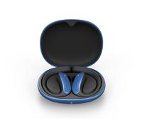 Energy Sistem (WS PulseFit - Cuffie Bluetooth (True Wireless, Bluetooth 5.4, Securefit, Video-Audio No delay, 22 ore di batteria, resistenza all'acqua IPX5, plastica riciclata GRS)