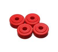 Energy Sospensione 9.8101R Rosso Poliuretano Scossa Boccole 3/8 Id 1-1/4 Od