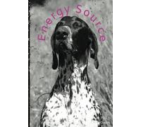 „Energy Source“ Planner and Notebook for daily writing.: Positivity, Courage and Believe. By PERI Design.
