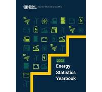 Energy Statistics Yearbook 2022 (Tascabile)