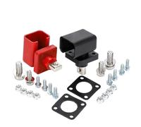 Energy Storage Terminal Block | High Current Copper Terminal For Safe Connections | Heavy-duty Wiring Connector For Power Distribution | Outdoor Energy Storage Systems, Marine, RV, Home, Industri