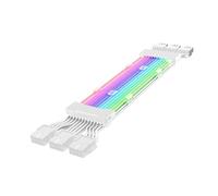 Energy Supply Cable, Cable Motherboard, Atx 24-Pin Argb Extension, Psu Color Mode Synchronized, Rgb Lighting For Wire Pc Builds, Power Kit, Comb Ensures, 26.5cm