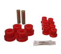 Energy Suspension 2.2115R Set Boccole Molla Lama 76-86 CJ5 CJ7