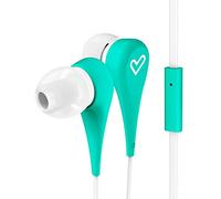 Energy Sistem Auriculares Style 1+ - Microfono - Control de Conversacion - Cable Plano - Color Verde
