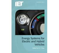 Energy Systems for Electric and Hybrid Vehicles (Copertina rigida)