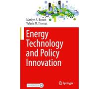 Energy Technology and Policy Innovation