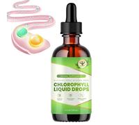 Energy Tonic Supplement, Daily Gut Support, Liquid, Daily Booster Digestive Health Perfect for Morning Wellness Routine, 59ml 1 Piece