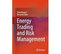 Energy Trading and Risk Management