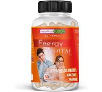 Energy Vital | Formula Energizzante E Anti-Fatica Efficace | Eleuterococco + Tau