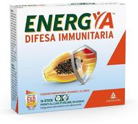 Energya Difesa Integratore Difese Immunitarie 14 Bustine Stick
