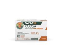 Energya Papaya Fermentata Pura Intensive, Integratore Alimentare Antiossidante, Integratore per Difese Immunitarie, 12 Bustine