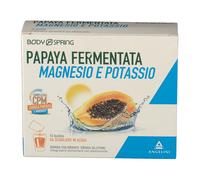 BODY SPRING papaya fermentata magnesio potassio 14 pz Bustina