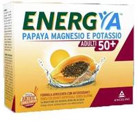ENERGYA PAPAYA MAGNESIO E POTASSIO ADULTI 50+ 14 BUSTINE