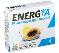 Energya Papaya Magnesio e Potassio Integratore Sali Minerali 14 Bustine