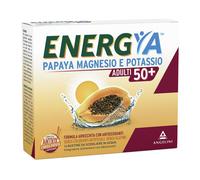 Energya ENERGYA PAPAYA MAGNESIO POTASSIO 50+ 14 BUSTINE