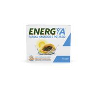Energya Papaya, Potassio e Magnesio, Integratore Alimentare con Sali Mi 14 unità