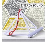 ENERGYSOUND - Campana da canto in cristallo trasparente al quarzo, 15,2 cm