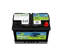 EnergyTank Batteria AGM 12V 100Ah a Scarica Lenta per Camper e Barca