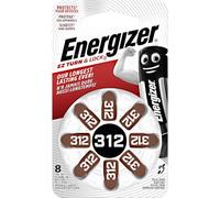 Pile per apparecchi acustici 312 Zinc Air - Energizer - blister 8 pezzi
