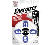 Pile per apparecchi acustici 675 Zinc Air - Energizer - blister 4 pezzi