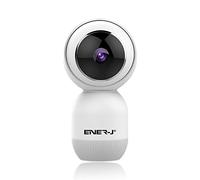 ENERJ Sistema di telecamere di sicurezza per interni senza fili con sensore di movimento, visione notturna, zoom panoramico a 360 gradi, 720P 1 MP, audio bidirezionale, wifi remoto home baby monitor utilizzando app