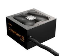 ENERMAX CYBERBRON III 750 Watt, alimentatore ATX 3.1 non modulare | PCIe 5.1 | 80 Plus Bronzo | ventola FDB da 120 mm | DC a DC con condensatori jap. |EMB750EWT-NAC