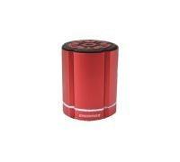 Enermax EAS02S-R Stereo portable speaker 4W Red - Portable Speakers (4 W, 120-16000 Hz, 70 dB, Wireless, Bluetooth, 2.4-2.48 GHz)