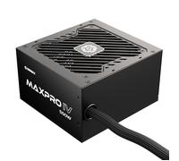 ENERMAX MAXPRO IV 550 Watt, alimentatore non modulare ATX Gaming PC, cavo singolo Mesh Leeve, 80 Plus, ventola silenziosa da 120 mm, condensatore con circuito di protezione a 5 livelli, EMP550 W
