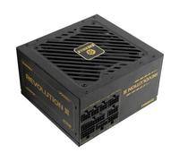 ENERMAX Revolution III 850 Watt | Alimentatore completamente modulare ATX 3.1 | PCIe 5.1 | 80 Plus Gold | ventola FDB silenziosa da 120 mm | Condensatori 105°C | ERV850G-AHG-MAC