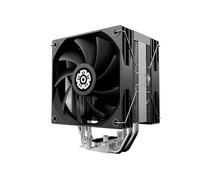 ENERMAX ETS-T41 - Radiatore per CPU | 2 x 120 mm PWM Fan Forward-Reverse Blade Design|cuscinetti idraulici | 4 tubi di calore nichelati da 6 mm | TDP 200W + | incl. Dow Corning TC-5121C |AMD AM5/AM4