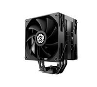 ENERMAX ETS-T41D CPU, indicatore di stato digitale, 2 x 120 mm, cuscinetti FDB, 4 x tubi di calore verniciati da 6 mm, TDP 220W+, con Dow Corning TC-5888, AMD AM5/AM4 Intel LGA1851/1700/115x